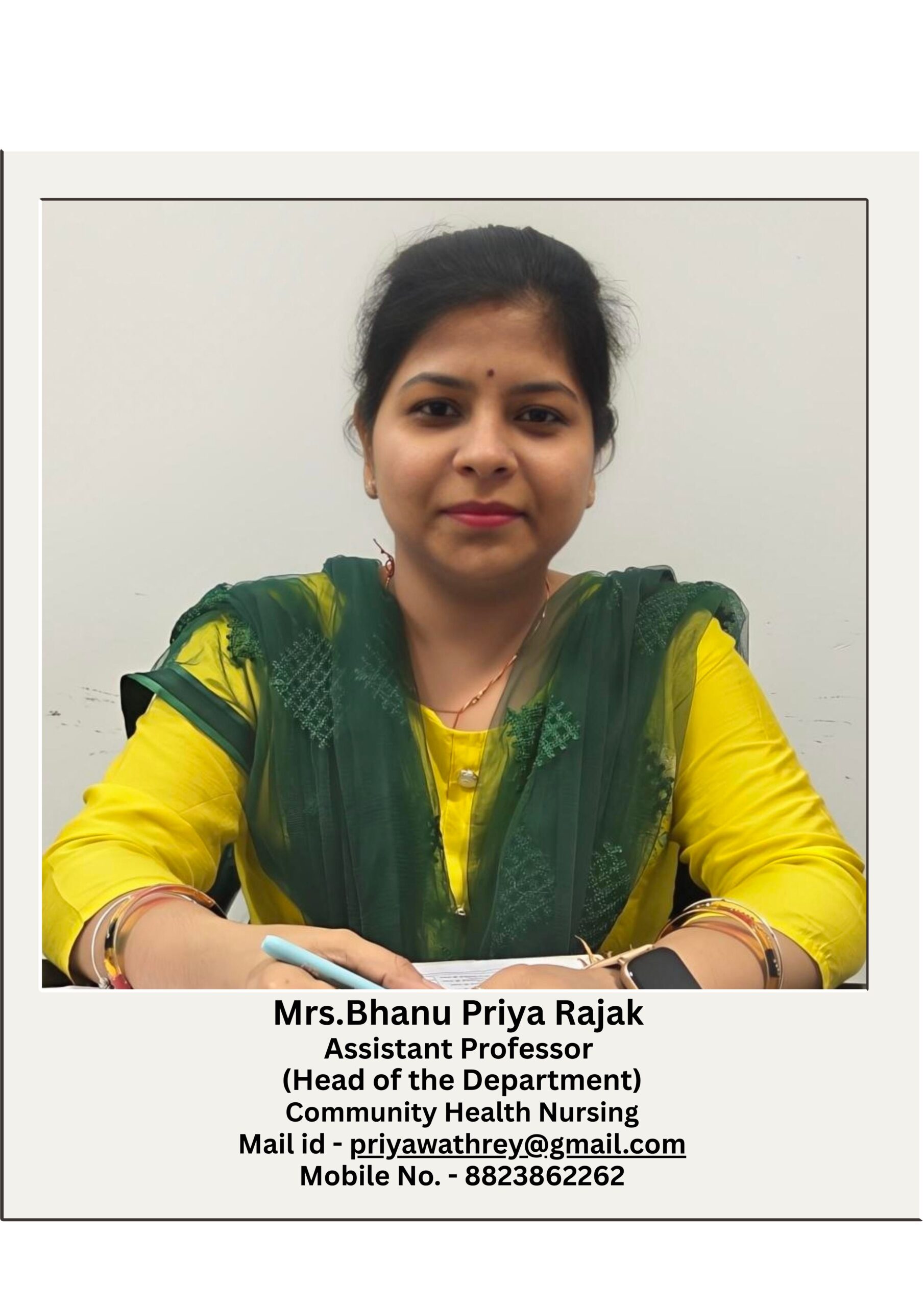 Community Health Nursing Department